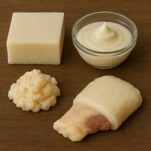 Lard stearin, lard oil, oleostearin, oleo-oil and tallow oil